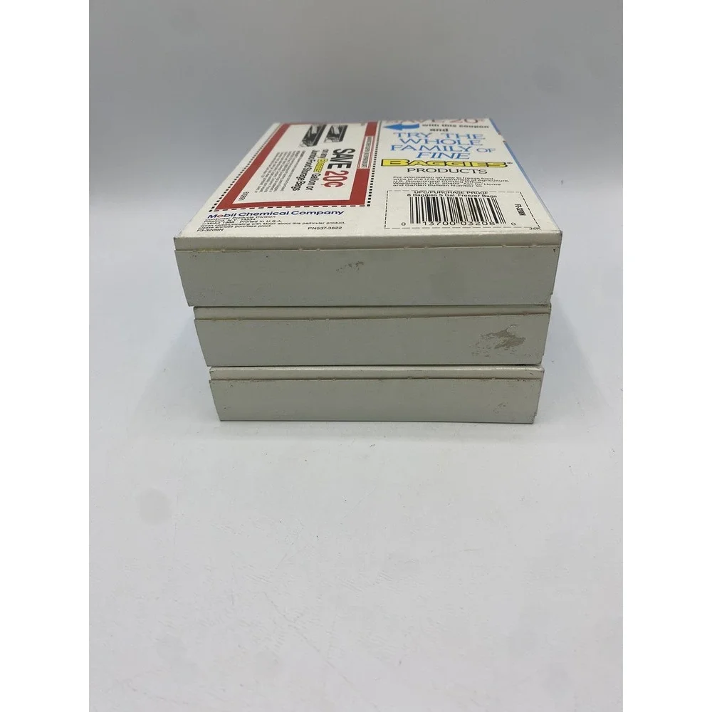Vintage Hefty Baggies Freezer Bags 20 Bags 11